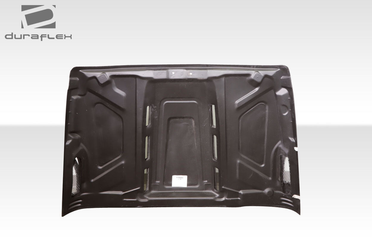 2007-2018 Jeep Wrangler Duraflex AVG Hood - 1 Piece
