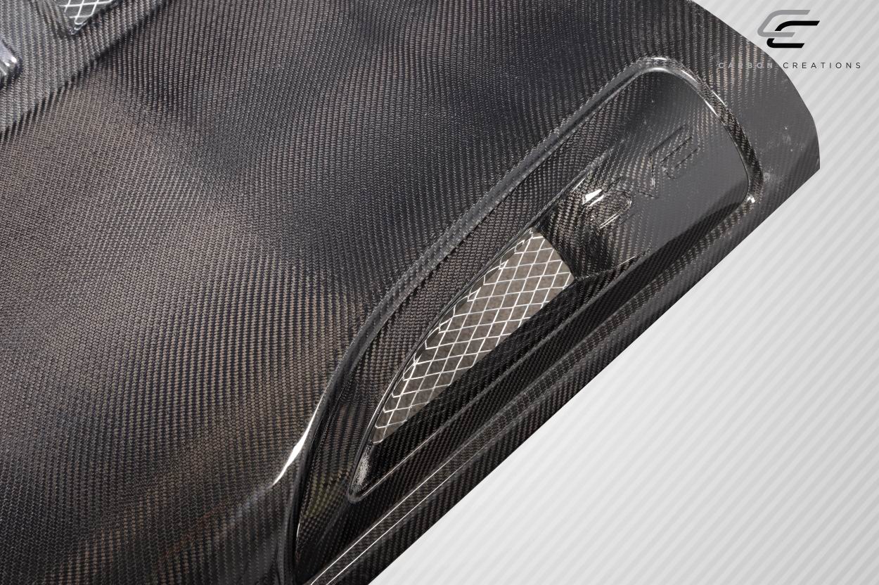 2007-2018 Jeep Wrangler Carbon Creations Avenger Hood - 1 Piece