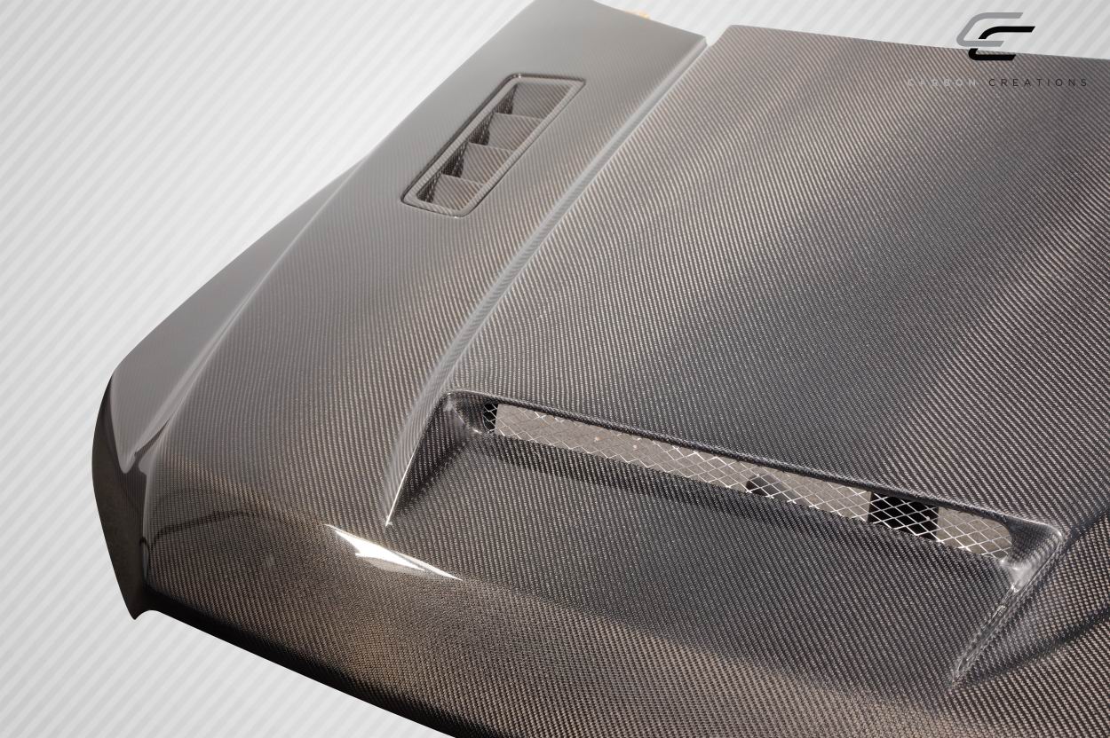 2015-2020 Ford F-150 Carbon Creations CVX Hood - 1 Piece