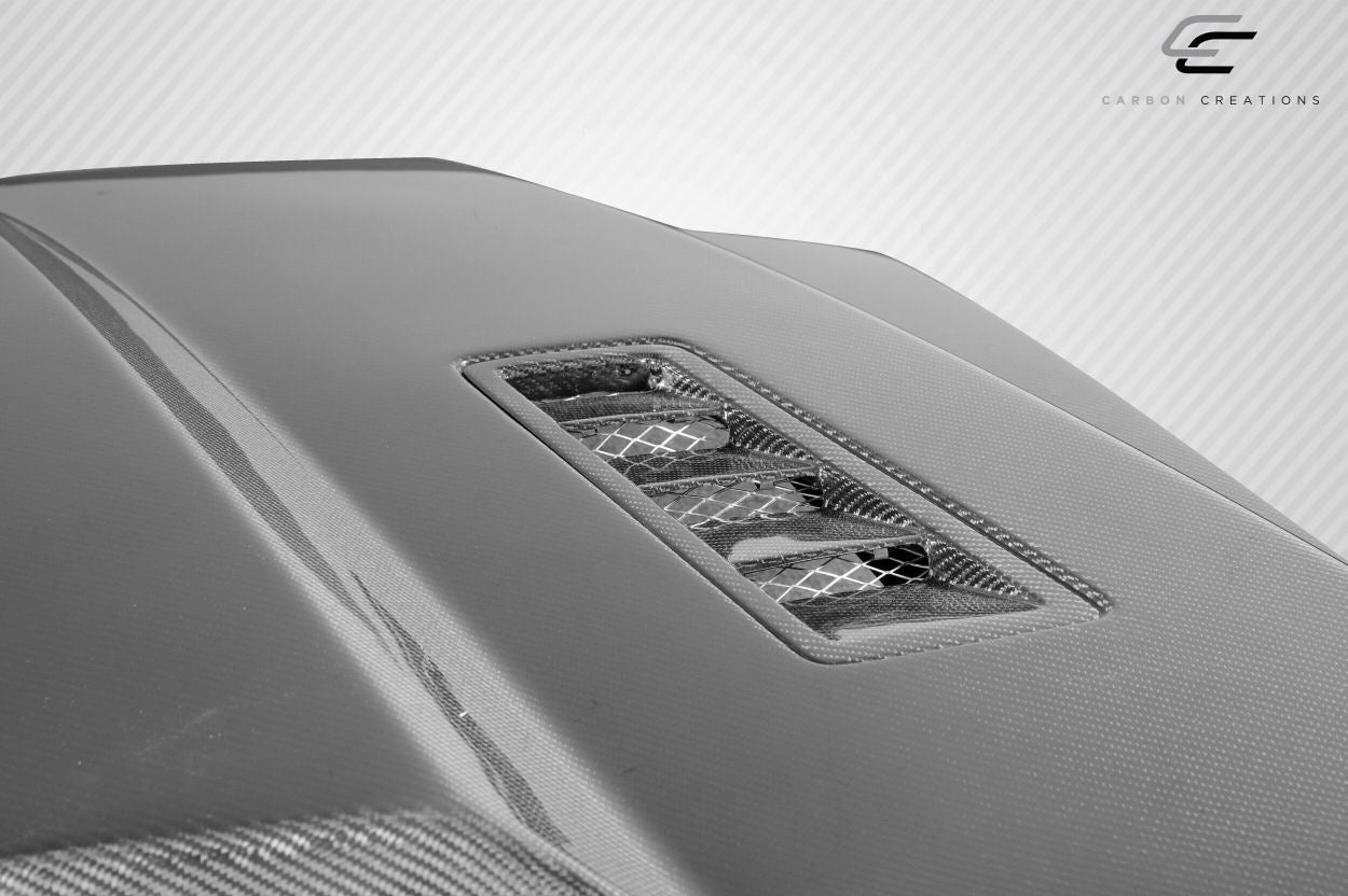 2015-2020 Ford F-150 Carbon Creations CVX Hood - 1 Piece