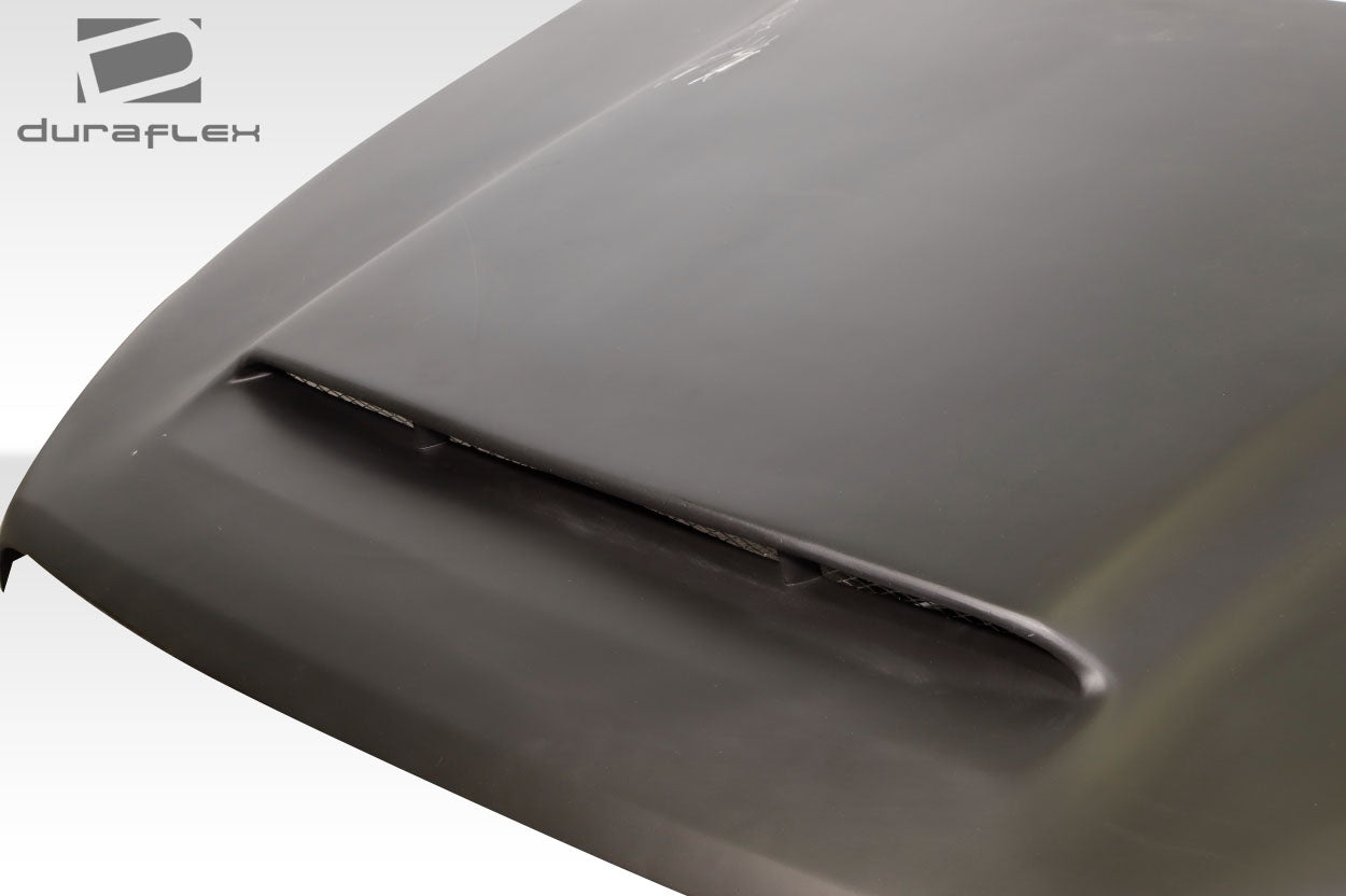 2009-2018 Dodge Ram 1500 Duraflex Demon Look Hood - 1 Piece