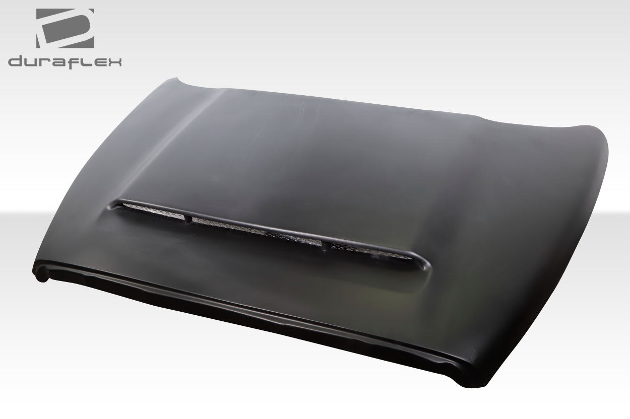 2002-2008 Dodge Ram 1500 2500 3500 Duraflex Demon Look Hood - 1 Piece