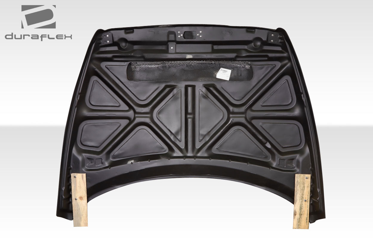 1994-2001 Dodge Ram Duraflex Demon Look Hood - 1 Piece