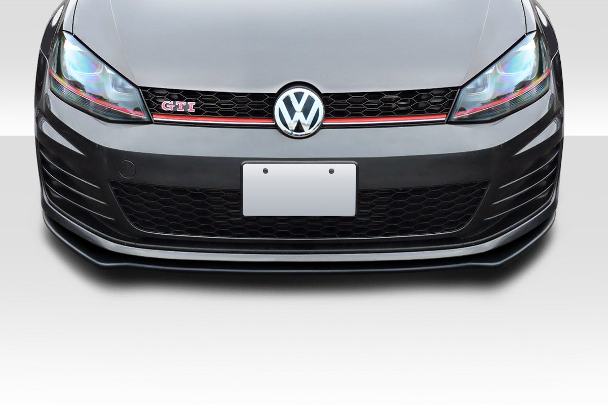 2015-2017 Volkswagen Golf GTI Duraflex Max Front Lip Under Spoiler - 1 Piece
