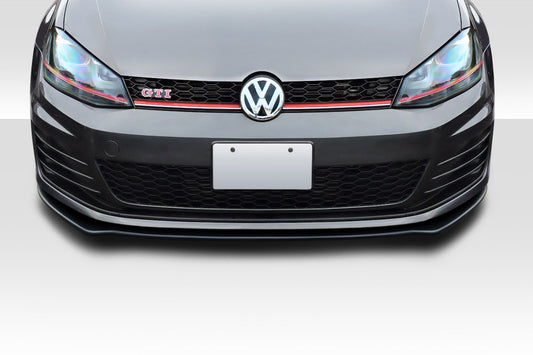 2015-2017 Volkswagen Golf GTI Duraflex Max Front Lip Under Spoiler - 1 Piece
