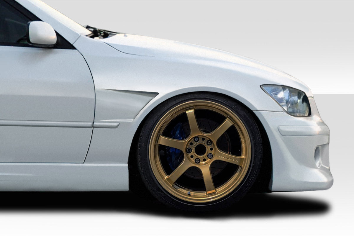 2000-2005 Lexus IS Series IS300 Duraflex V Speed Front Fenders - 2 Piece