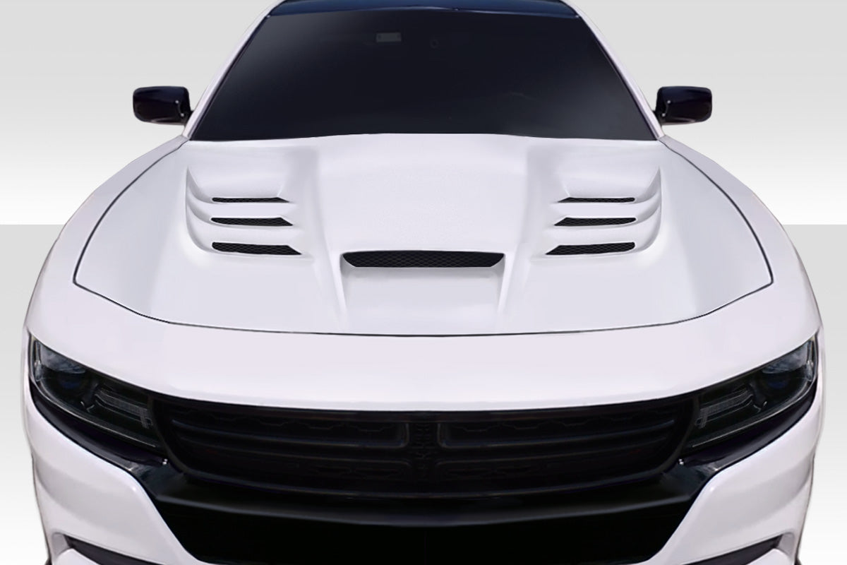 2015-2021 Dodge Charger Duraflex Viper Hood - 1 Piece