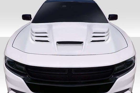 2015-2021 Dodge Charger Duraflex Viper Hood - 1 Piece