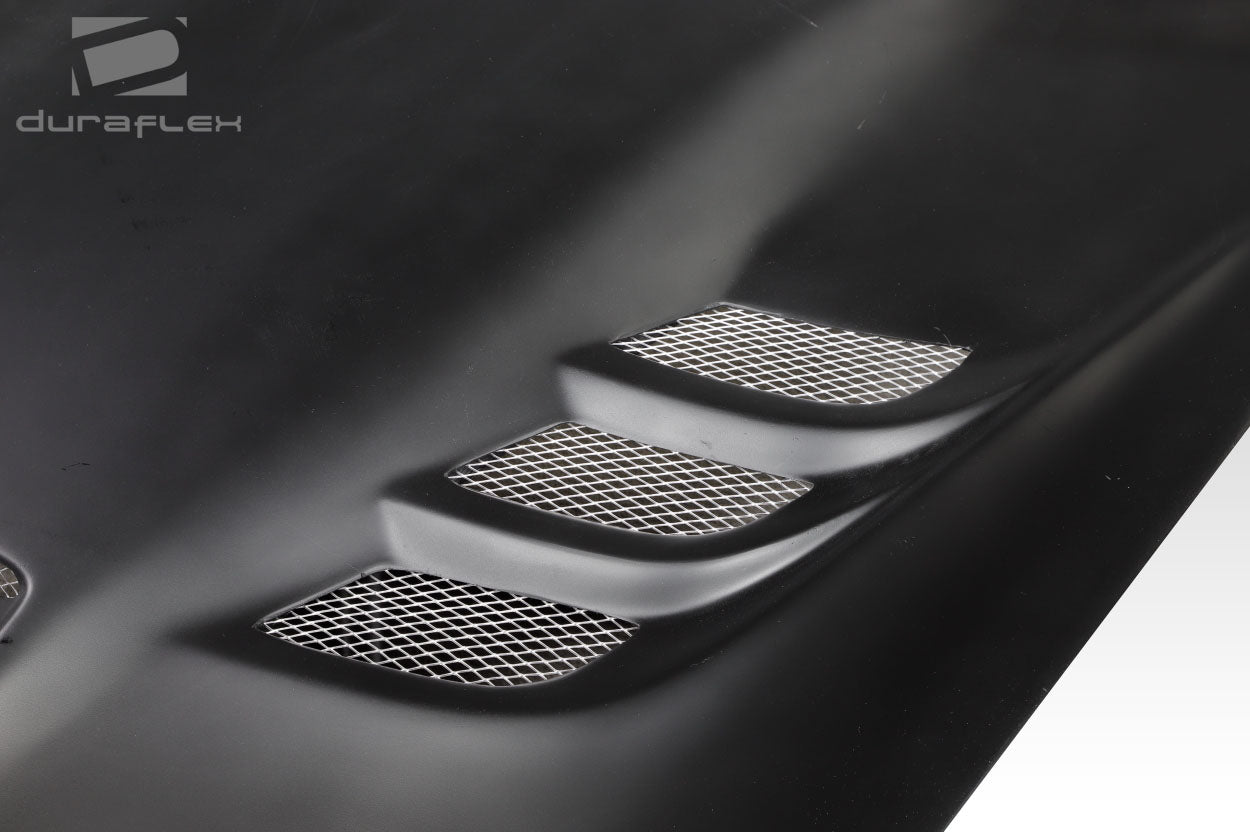 2015-2021 Dodge Charger Duraflex Viper Hood - 1 Piece