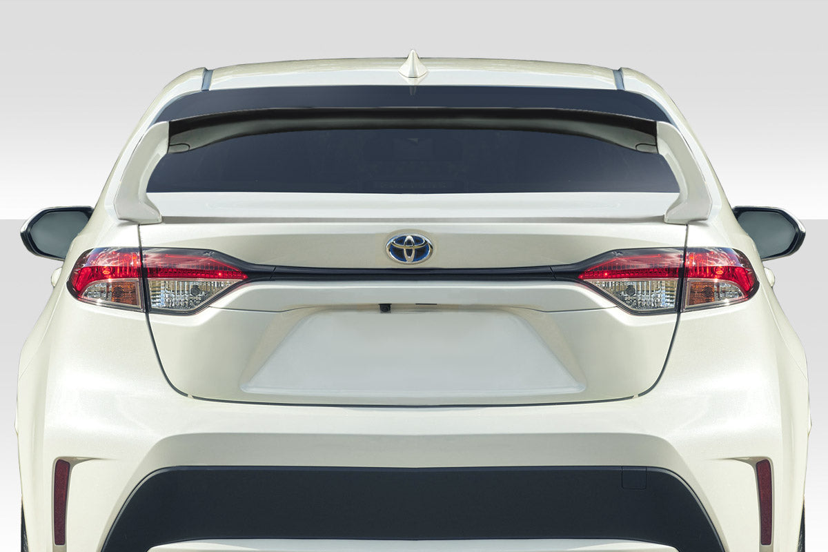 2020-2022 Toyota Corolla Sedan Duraflex RR Rear Wing Spoiler - 1 Piece