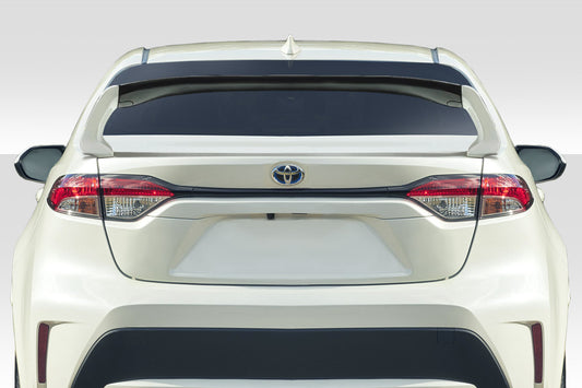 2020-2022 Toyota Corolla Sedan Duraflex RR Rear Wing Spoiler - 1 Piece