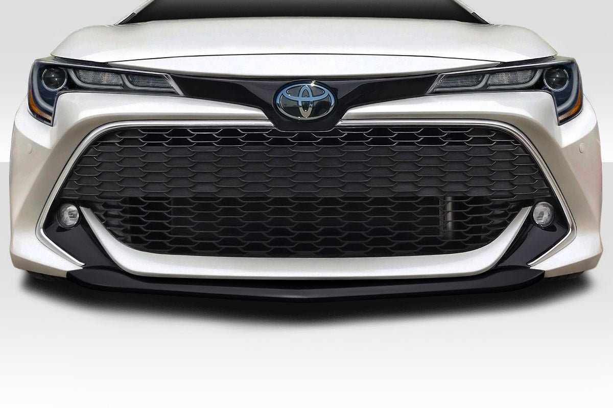 2019-2022 Toyota Corolla Hatchback Duraflex 3D Front Lip Spoiler - 1 Piece