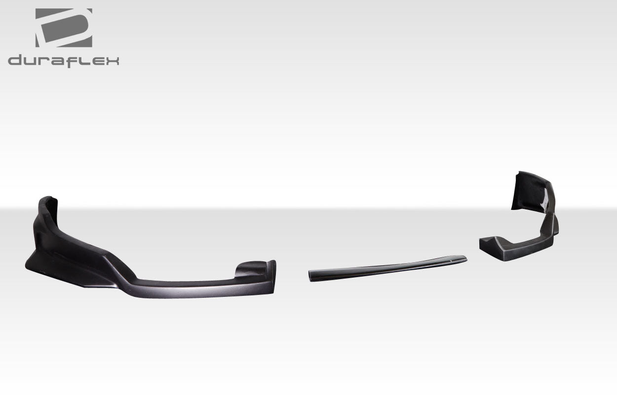 2012-2017 Hyundai Veloster Non Turbo Duraflex EBS Front Lip Spoiler - 3 Piece