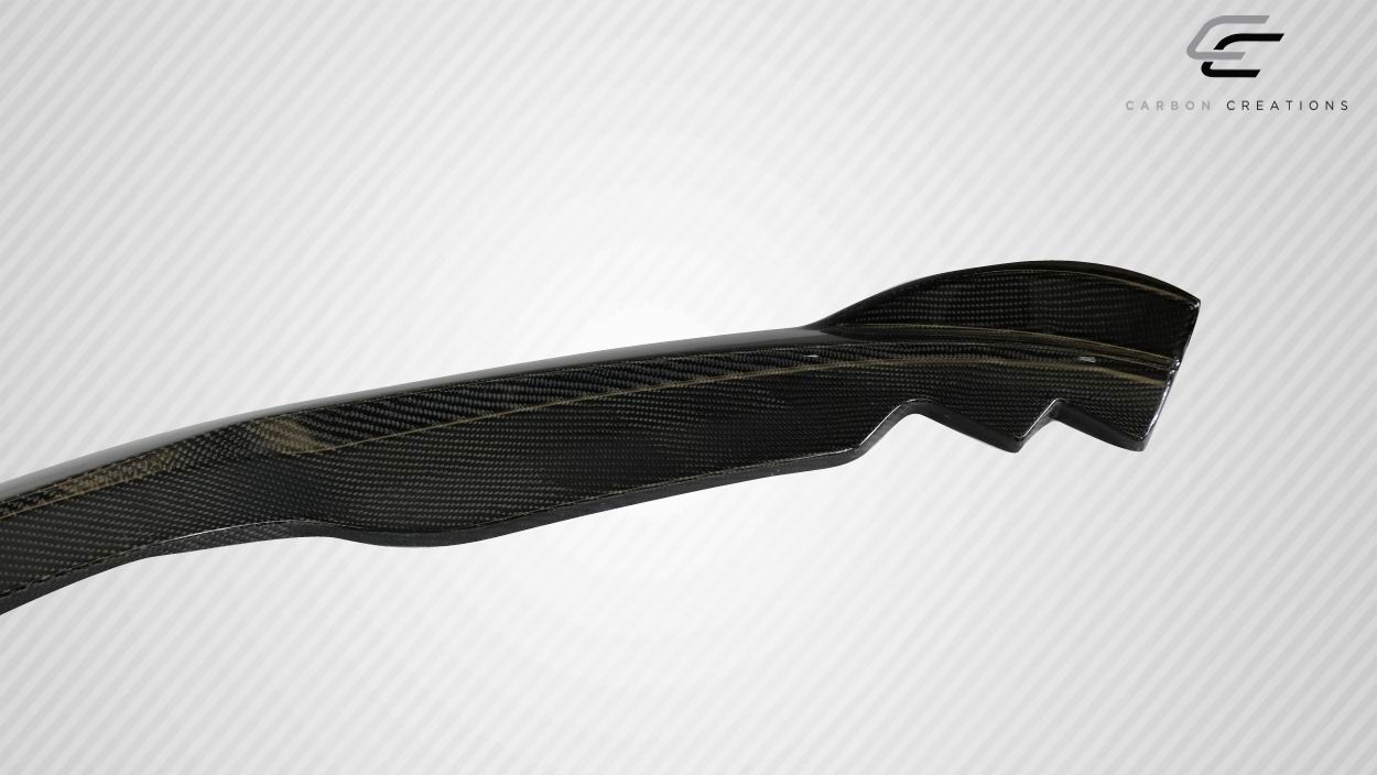 2012-2019 Cadillac ATS Carbon Creations EBS Front Lip Spoiler - 1 Piece