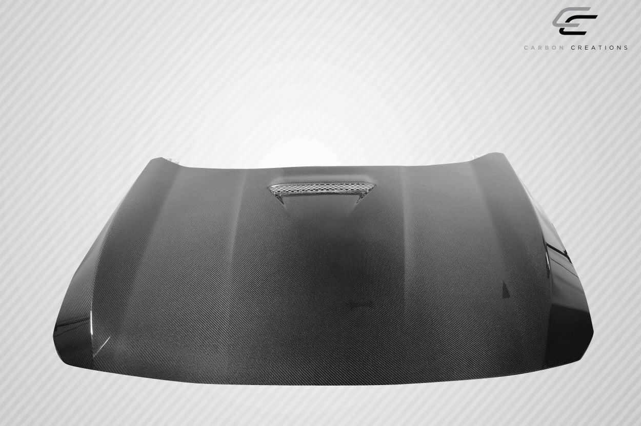 2018-2022 Honda Accord Carbon Creations Type R Look Hood - 1 Piece