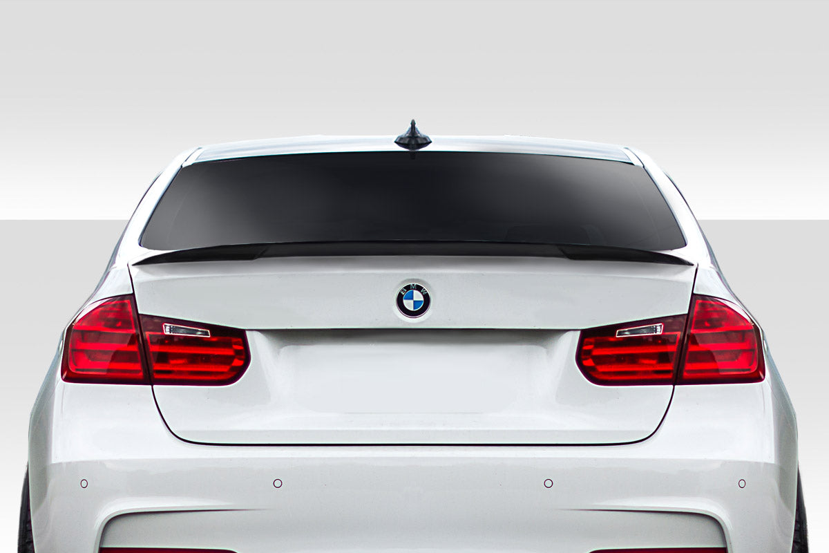 2012-2018 BMW 3 Series F30 / 2014-2019 M3 F80 Duraflex M Performance Look Rear Wing Spoiler - 1 Piece