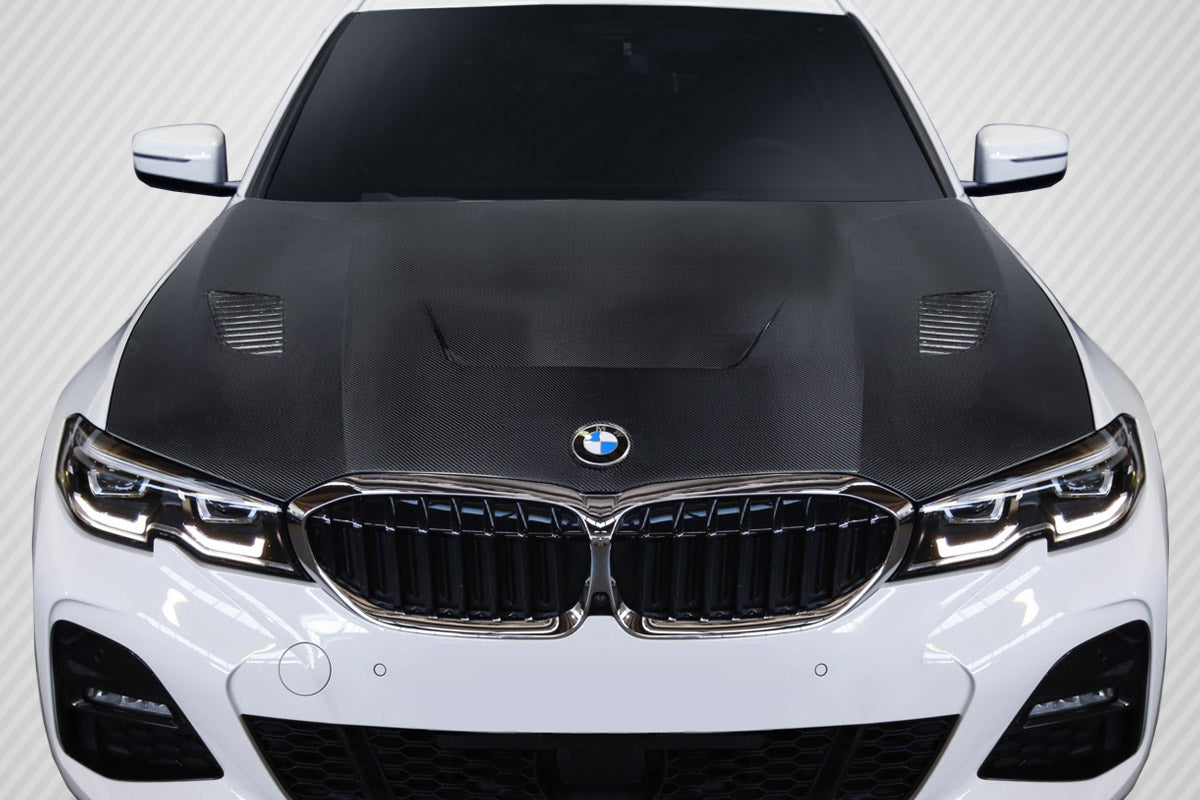 2019-2021 BMW 3 Series G20 Carbon Creations AF1 Look Hood - 1 Piece