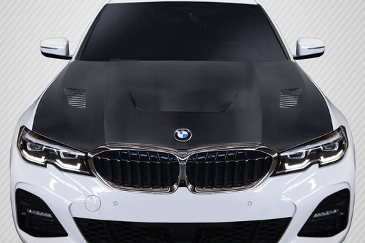 2019-2021 BMW 3 Series G20 Carbon Creations AF1 Look Hood - 1 Piece