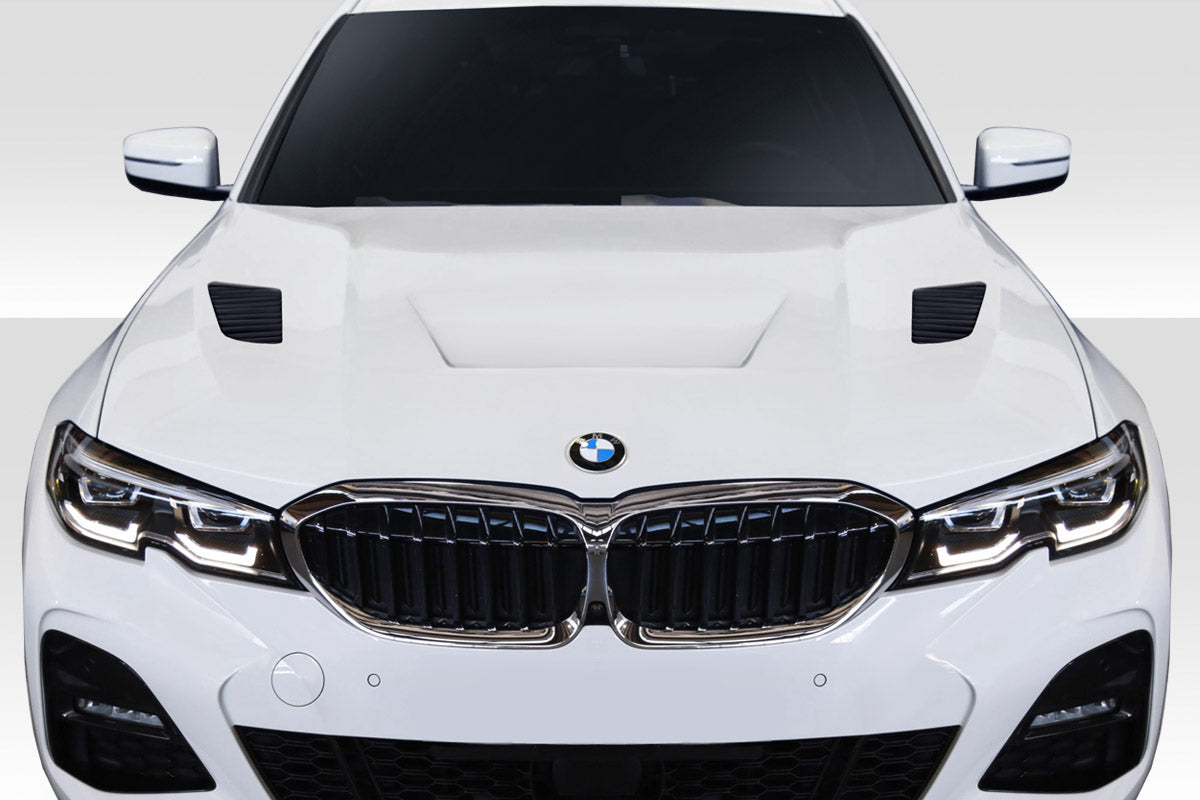 2019-2021 BMW 3 Series G20 Duraflex AF1 Look Hood - 1 Piece