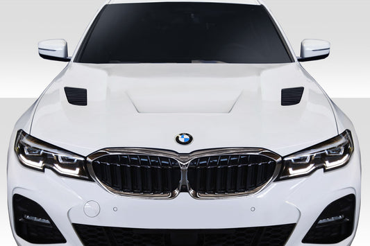 2019-2021 BMW 3 Series G20 Duraflex AF1 Look Hood - 1 Piece
