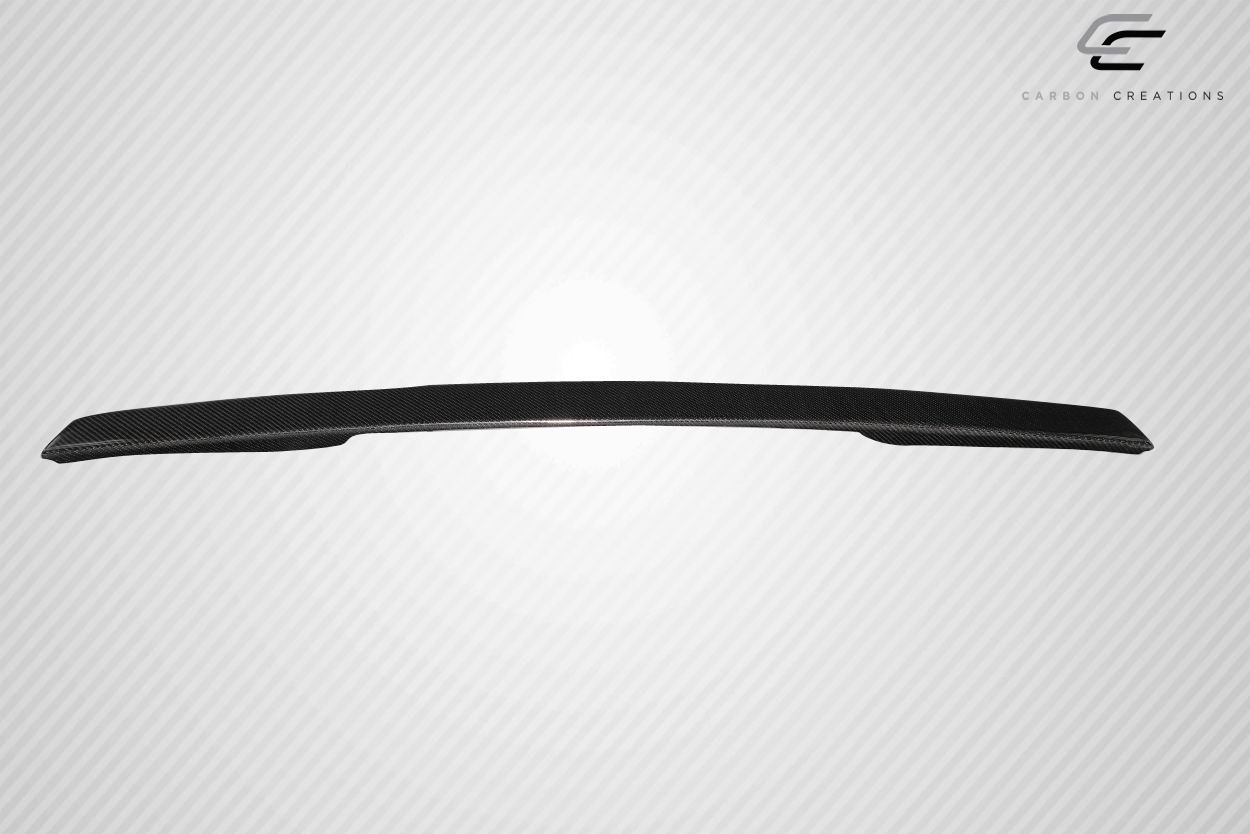2014-2019 Chevrolet Corvette C7 Carbon Creations Wickerbill Rear Wing Spoiler - 3 Piece