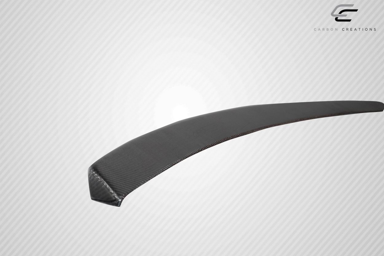 2014-2019 Chevrolet Corvette C7 Carbon Creations Wickerbill Rear Wing Spoiler - 3 Piece