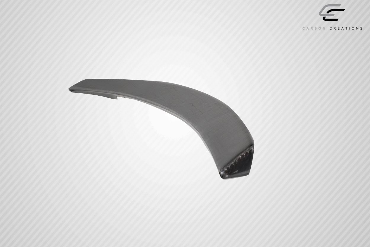 2014-2019 Chevrolet Corvette C7 Carbon Creations Wickerbill Rear Wing Spoiler - 3 Piece