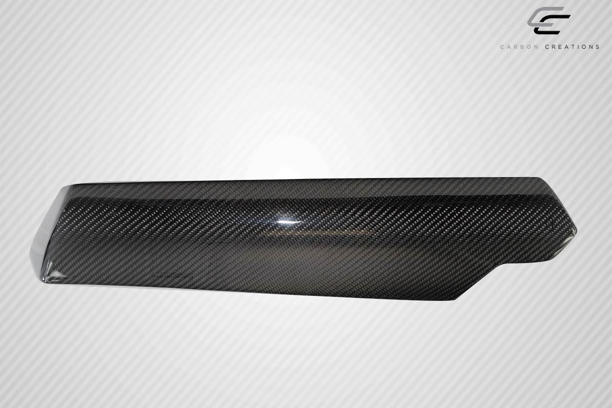2014-2019 Chevrolet Corvette C7 Carbon Creations Wickerbill Rear Wing Spoiler - 3 Piece
