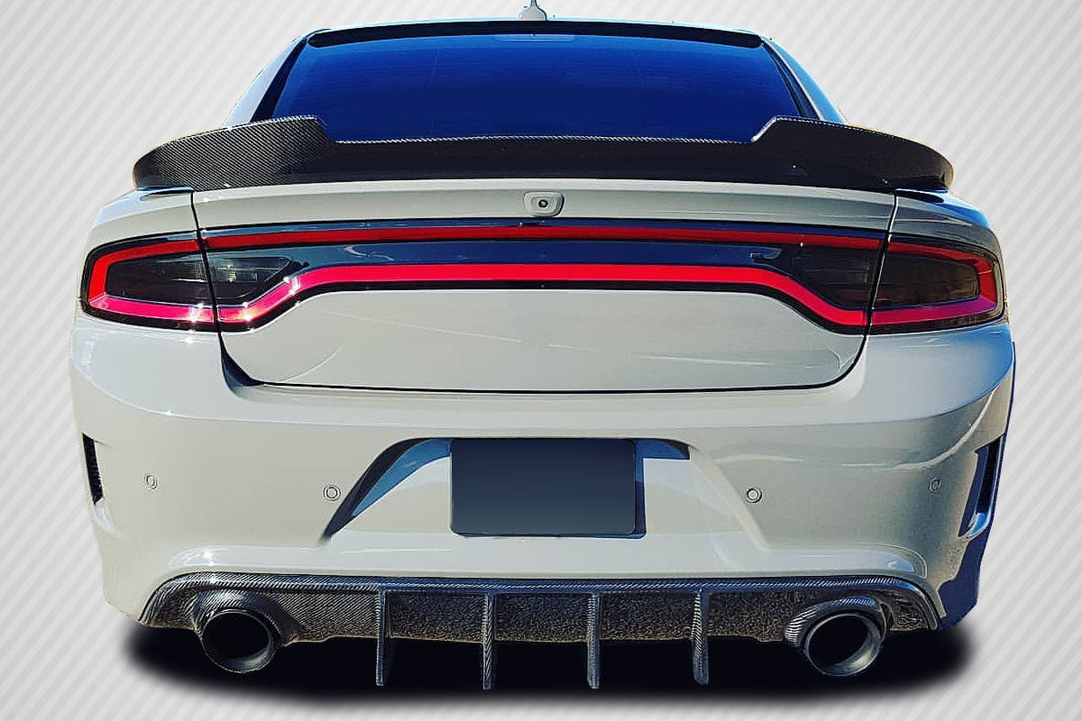 2015-2021 Dodge Charger Carbon Creations CAC Rear Wing Spoiler - 1 Piece