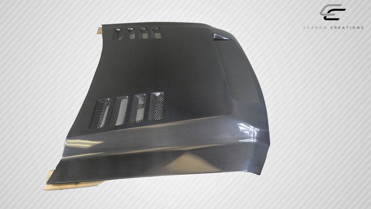 2015-2019 GMC Sierra 2500 3500 Heavy Duty Carbon Creations RKS Hood - 1 Piece