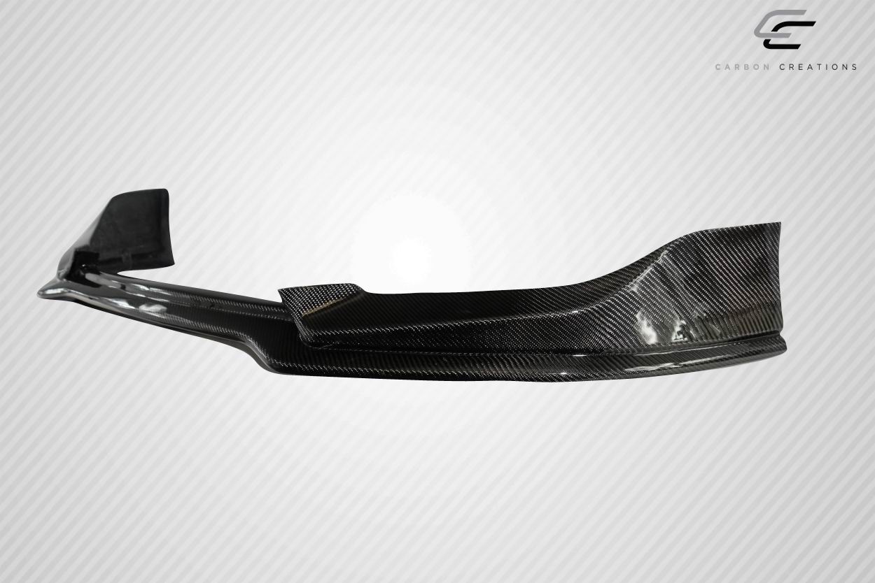 2016-2018 Honda Civic 2DR 4DR Carbon Creations Type M Front Lip Under Spoiler - 1 Piece