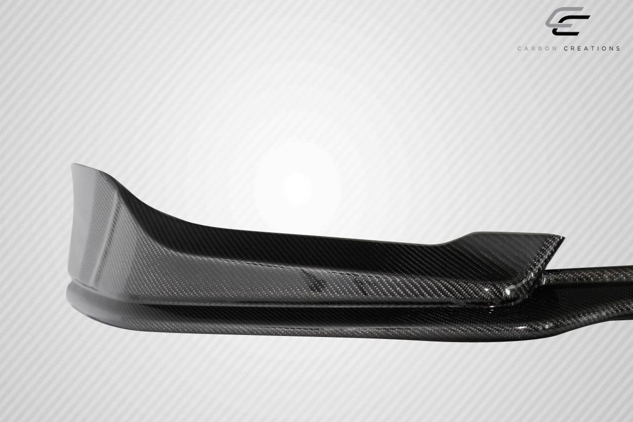 2016-2018 Honda Civic 2DR 4DR Carbon Creations Type M Front Lip Under Spoiler - 1 Piece