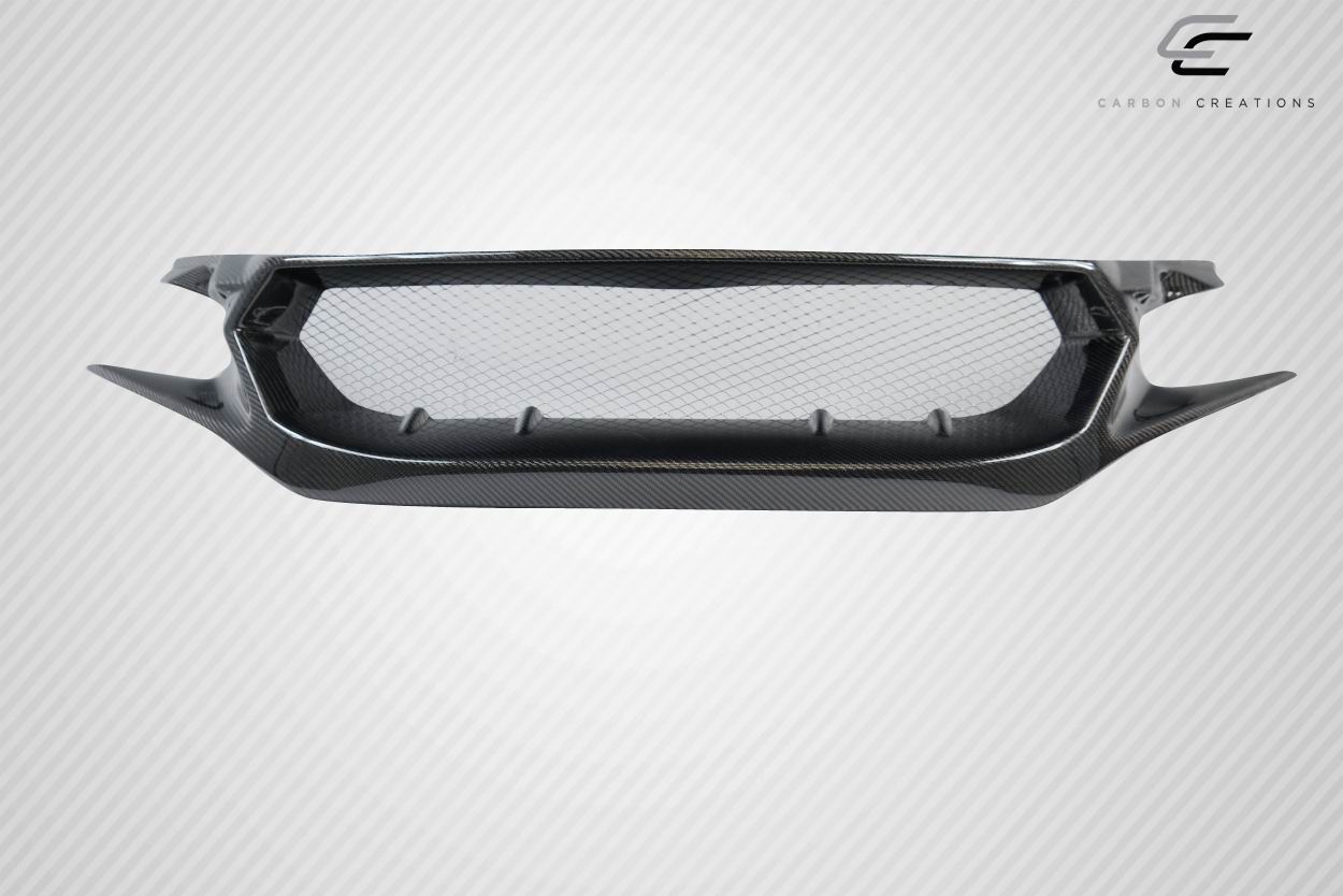 2016-2021 Honda Civic Carbon Creations Type JS Grille - 1 Piece
