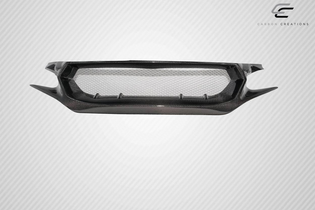 2016-2021 Honda Civic Carbon Creations Type JS Grille - 1 Piece