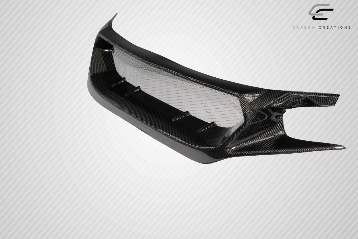 2016-2021 Honda Civic Carbon Creations Type JS Grille - 1 Piece