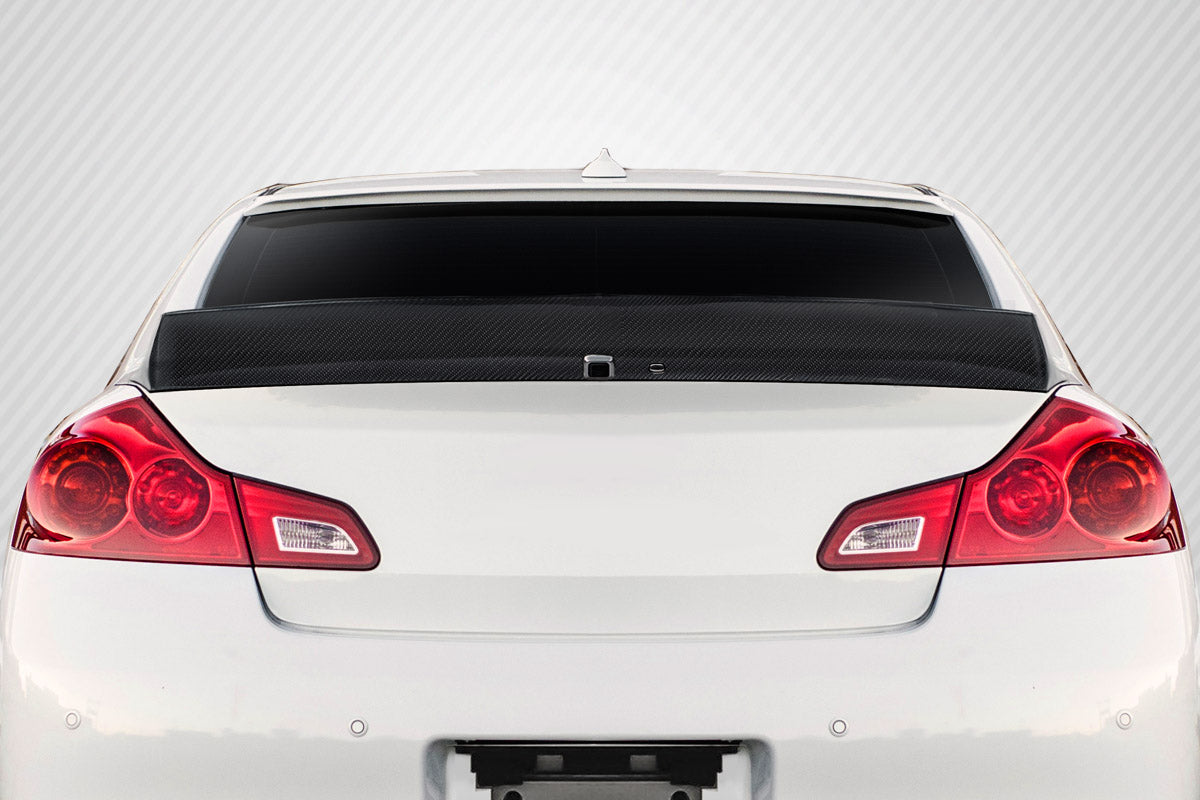 2008-2015 Infiniti G Sedan G37 Q40 Carbon Creations LBW Rear Wing Spoiler - 1 Piece