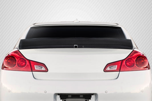 2008-2015 Infiniti G Sedan G37 Q40 Carbon Creations LBW Rear Wing Spoiler - 1 Piece