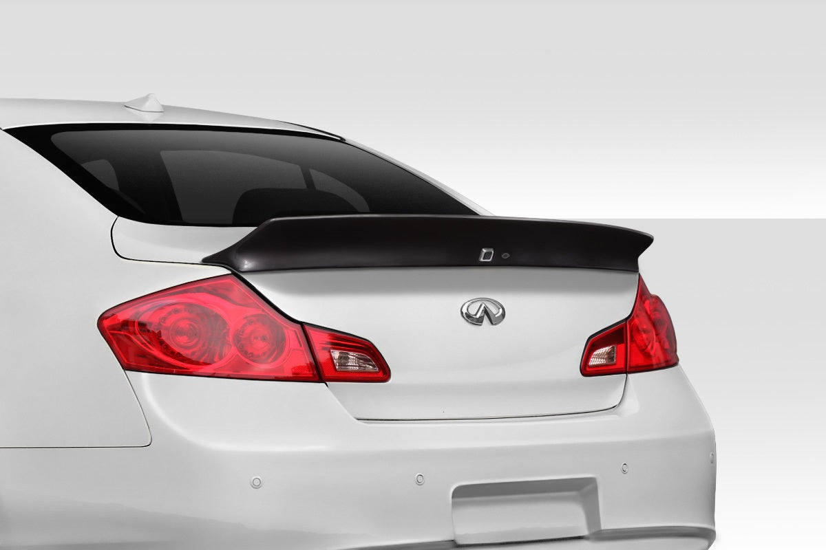 2008-2015 Infiniti G Sedan G37 Q40 Duraflex LBW Rear Wing Spoiler - 1 Piece