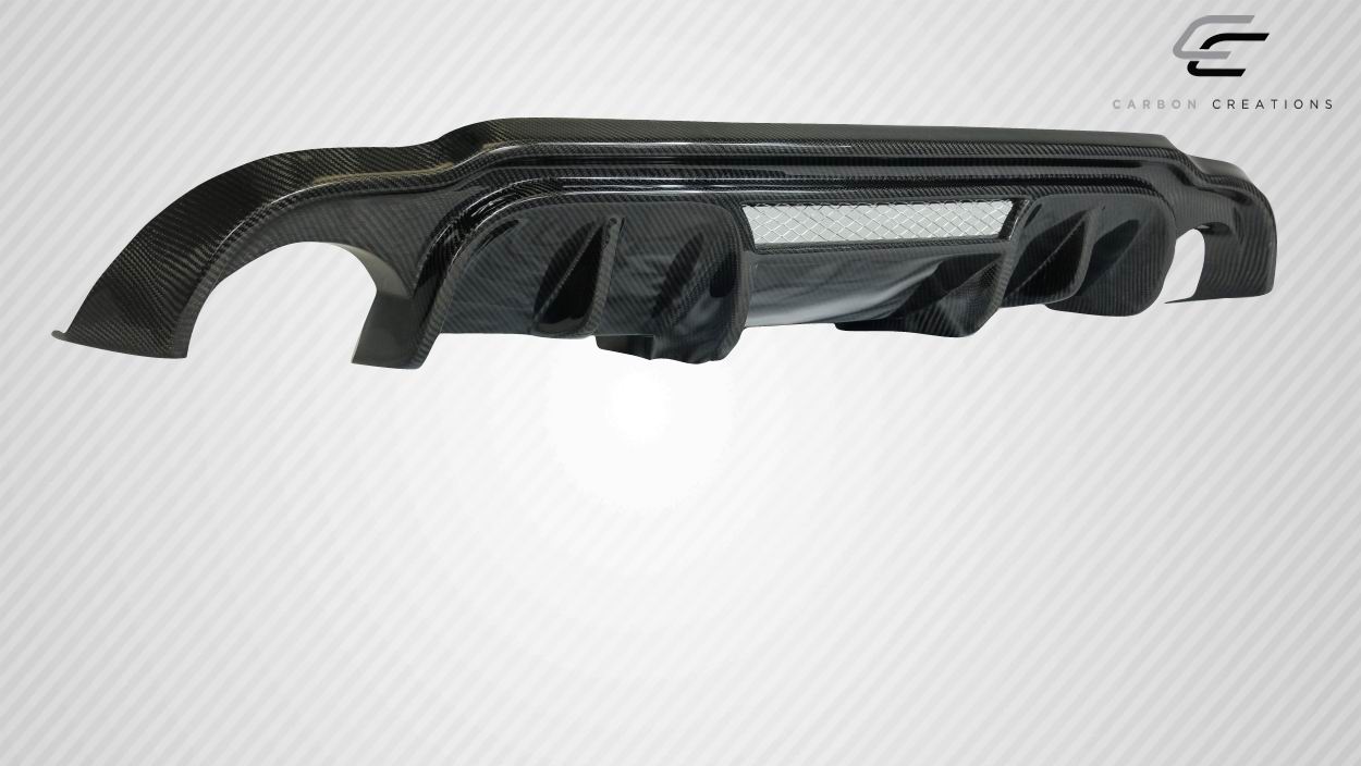 2014-2017 Infiniti Q50 Carbon Creations Lightspeed Rear Diffuser - 1 Piece
