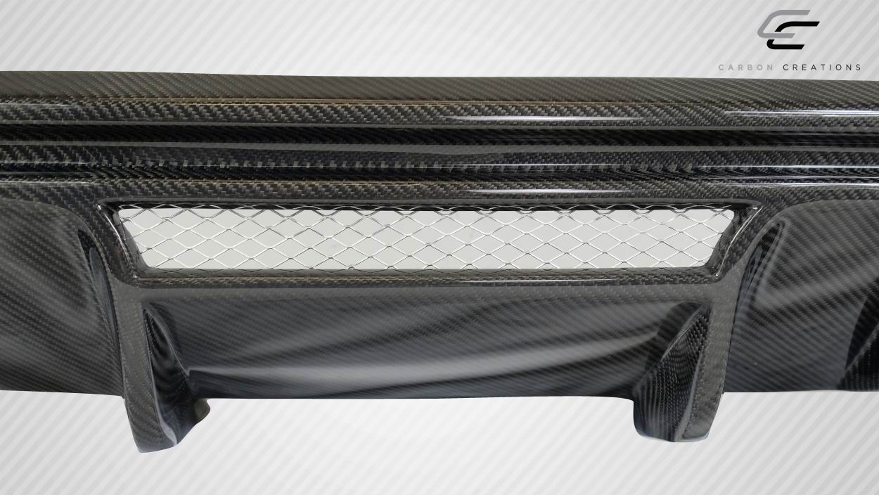 2014-2017 Infiniti Q50 Carbon Creations Lightspeed Rear Diffuser - 1 Piece