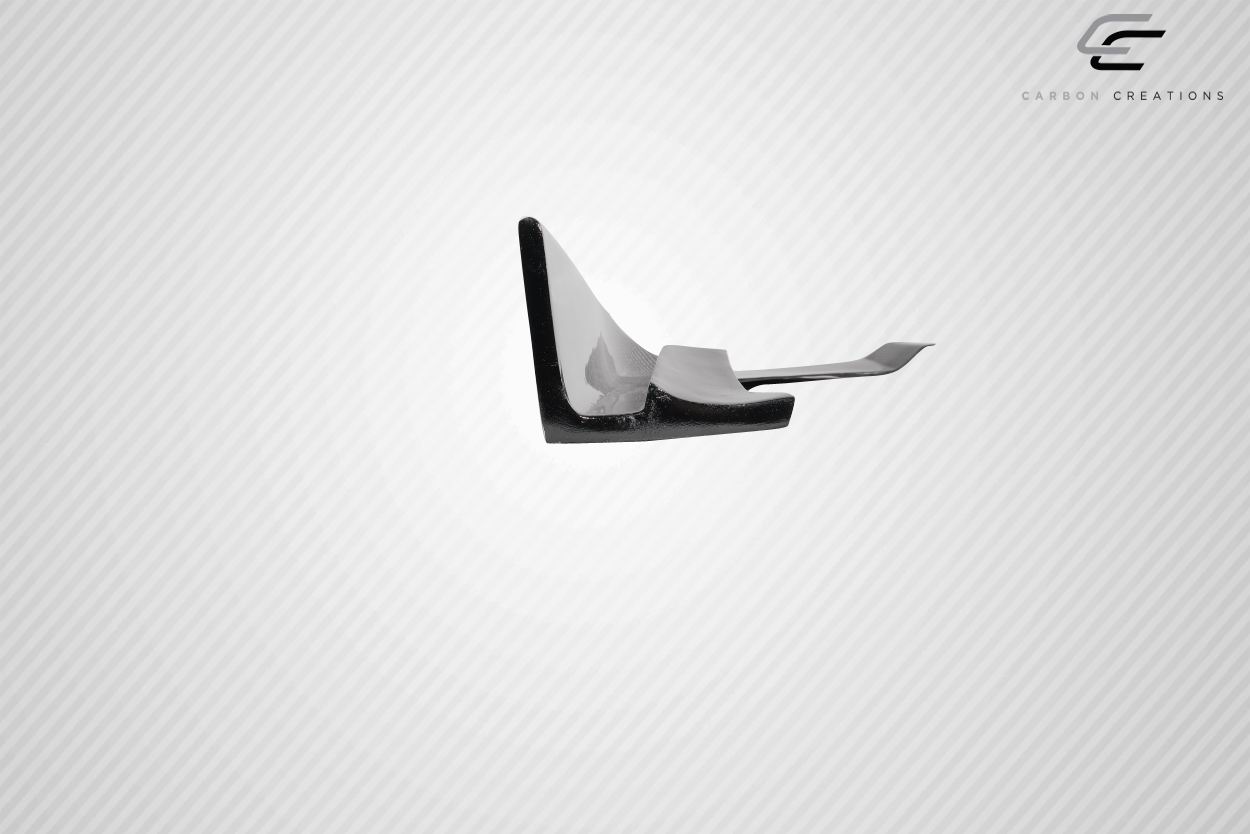 2017-2022 Infiniti Q60 Carbon Creations J Spec Rear Diffuser - 3 Piece
