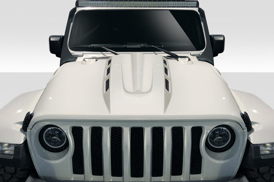2019-2022 Jeep Wrangler JL Gladiator JT Duraflex Energy Hood - 1 Piece