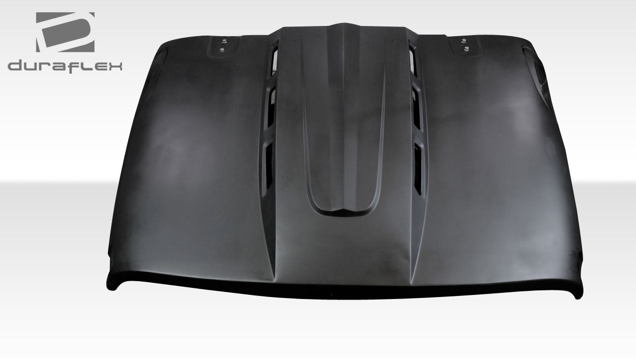 2019-2022 Jeep Wrangler JL Gladiator JT Duraflex Energy Hood - 1 Piece