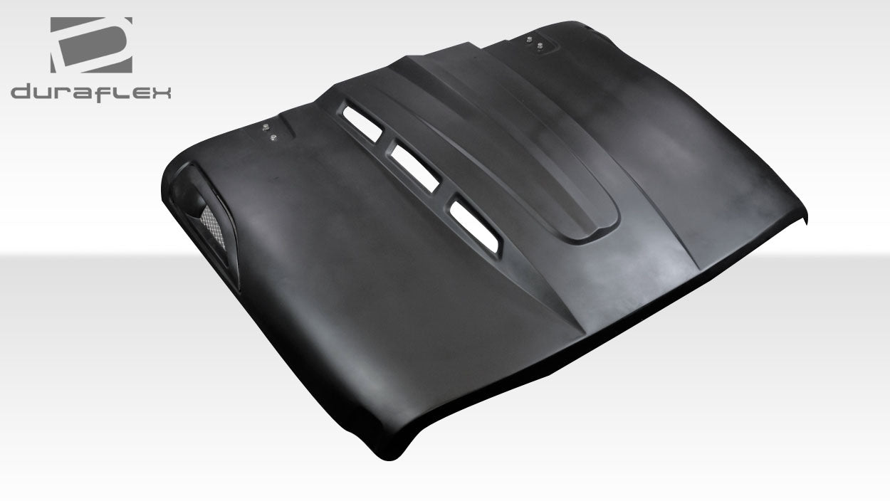 2019-2022 Jeep Wrangler JL Gladiator JT Duraflex Energy Hood - 1 Piece