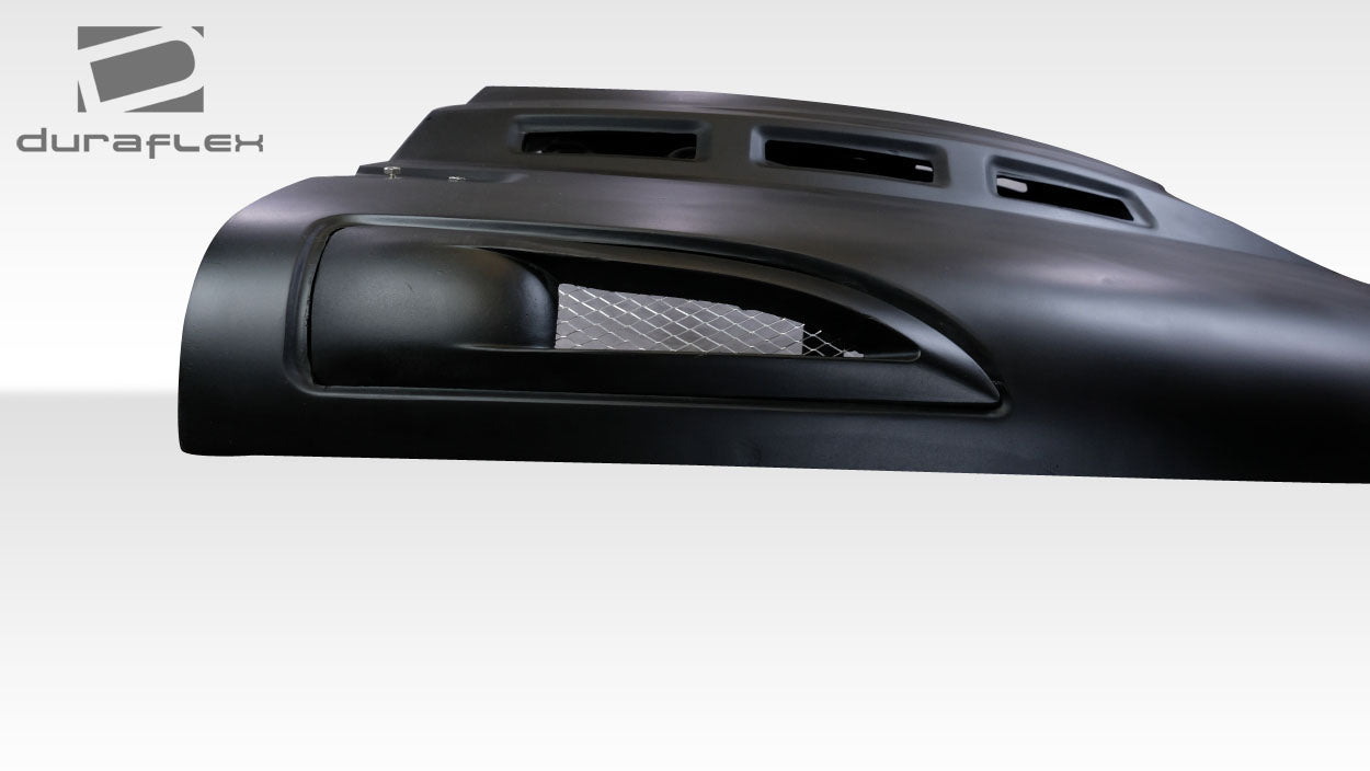 2019-2022 Jeep Wrangler JL Gladiator JT Duraflex Energy Hood - 1 Piece