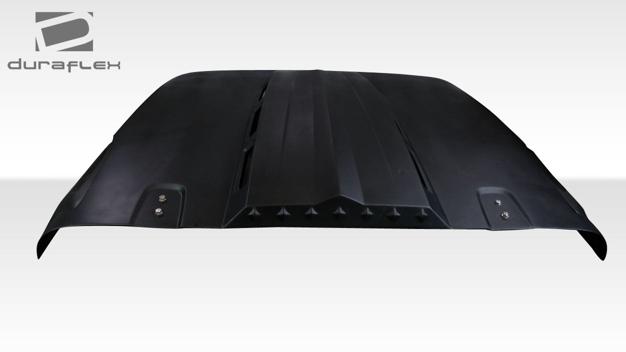 2019-2022 Jeep Wrangler JL Gladiator JT Duraflex Energy Hood - 1 Piece