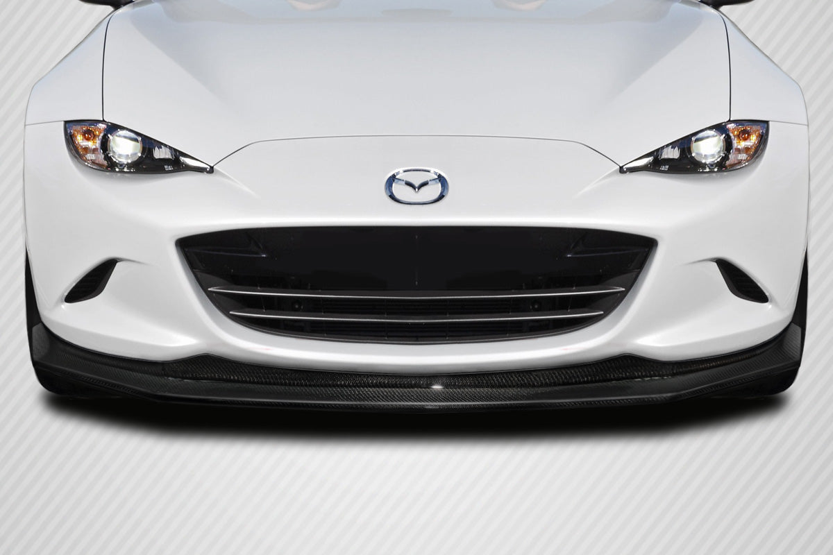 2016-2021 Mazda Miata MX-5 Carbon Creations C Speed Front Lip Under Spoiler - 1 Piece