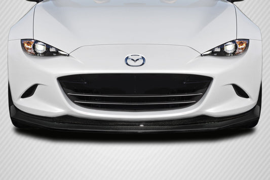2016-2021 Mazda Miata MX-5 Carbon Creations C Speed Front Lip Under Spoiler - 1 Piece