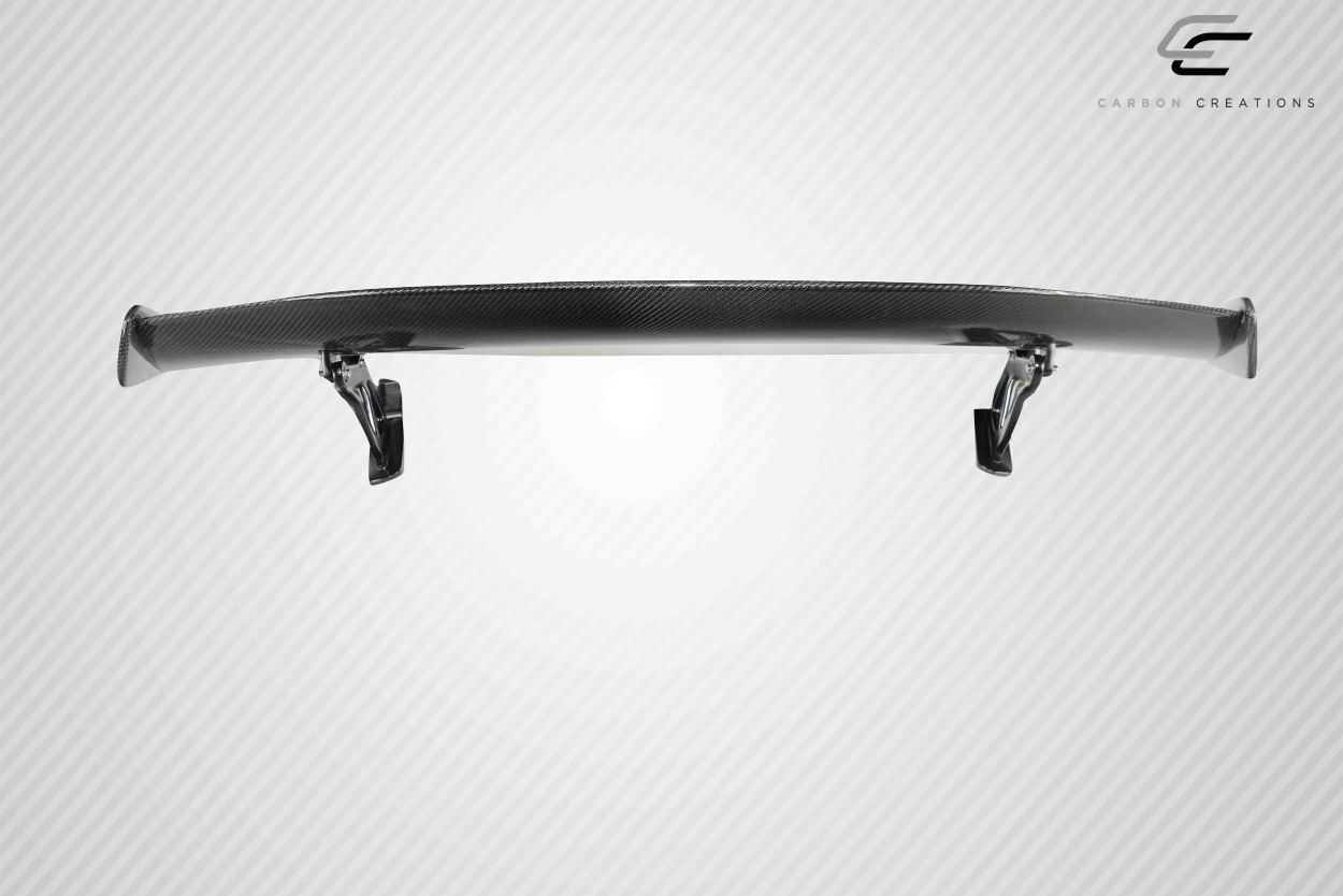 2014-2020 Porsche Cayman 718 Carbon Creations GT4 Look Rear Wing Spoiler - 3 Piece