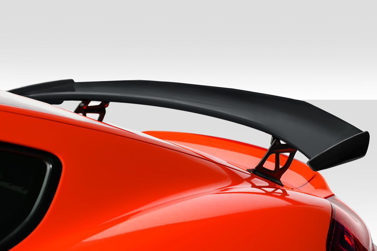 2014-2020 Porsche Cayman 718 Duraflex GT4 Look Rear Wing Spoiler - 3 Piece